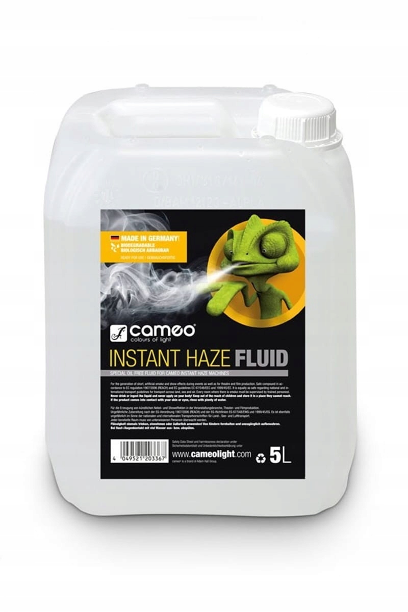 Cameo Instant Haze Fluid 5 litrů kapalina do mlhy