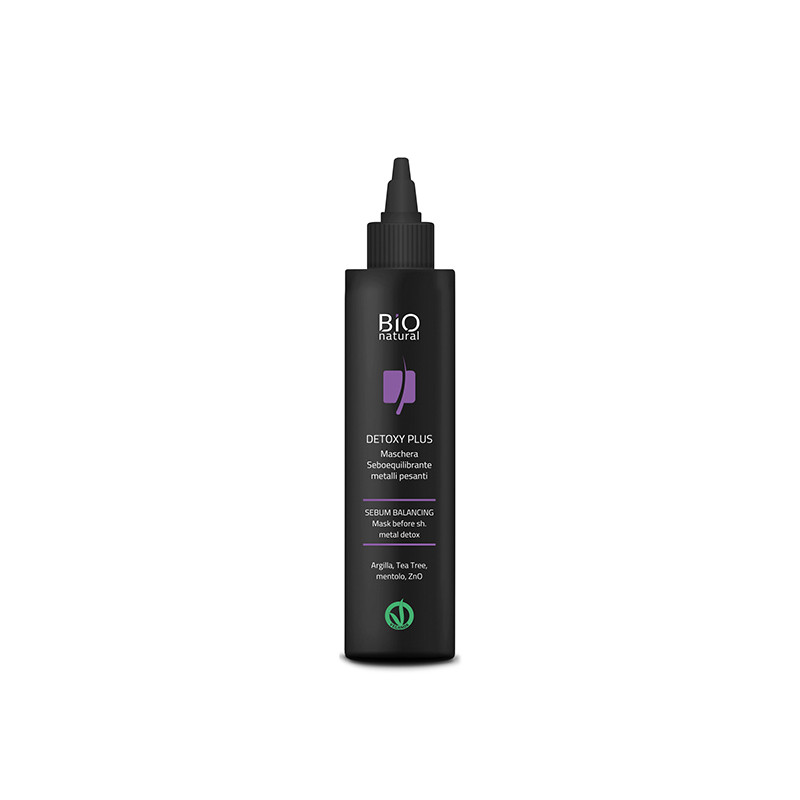Rebitalia Detox Mask Peeling pokožky hlavy Trichologický 150 ml