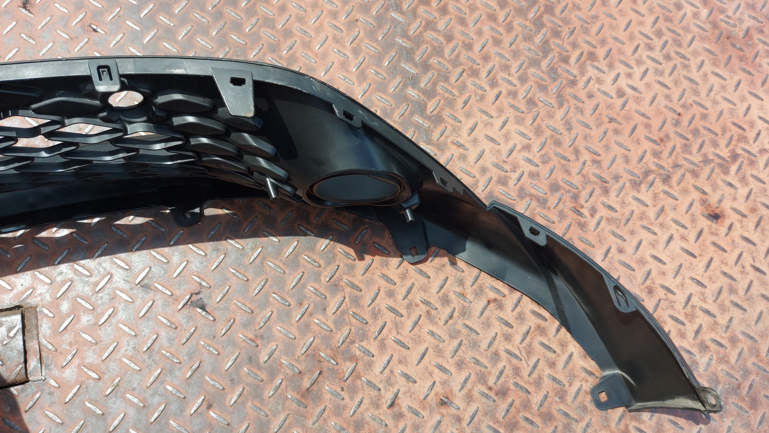 grid accessories cap of a bumper front front TOYOTA CHR C-HR 16