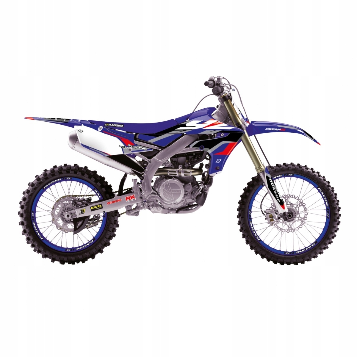 Blackbird Sada Nálepiek (oklein) Yamaha Yz 250F '19-'23, Yz 450F '18-'22