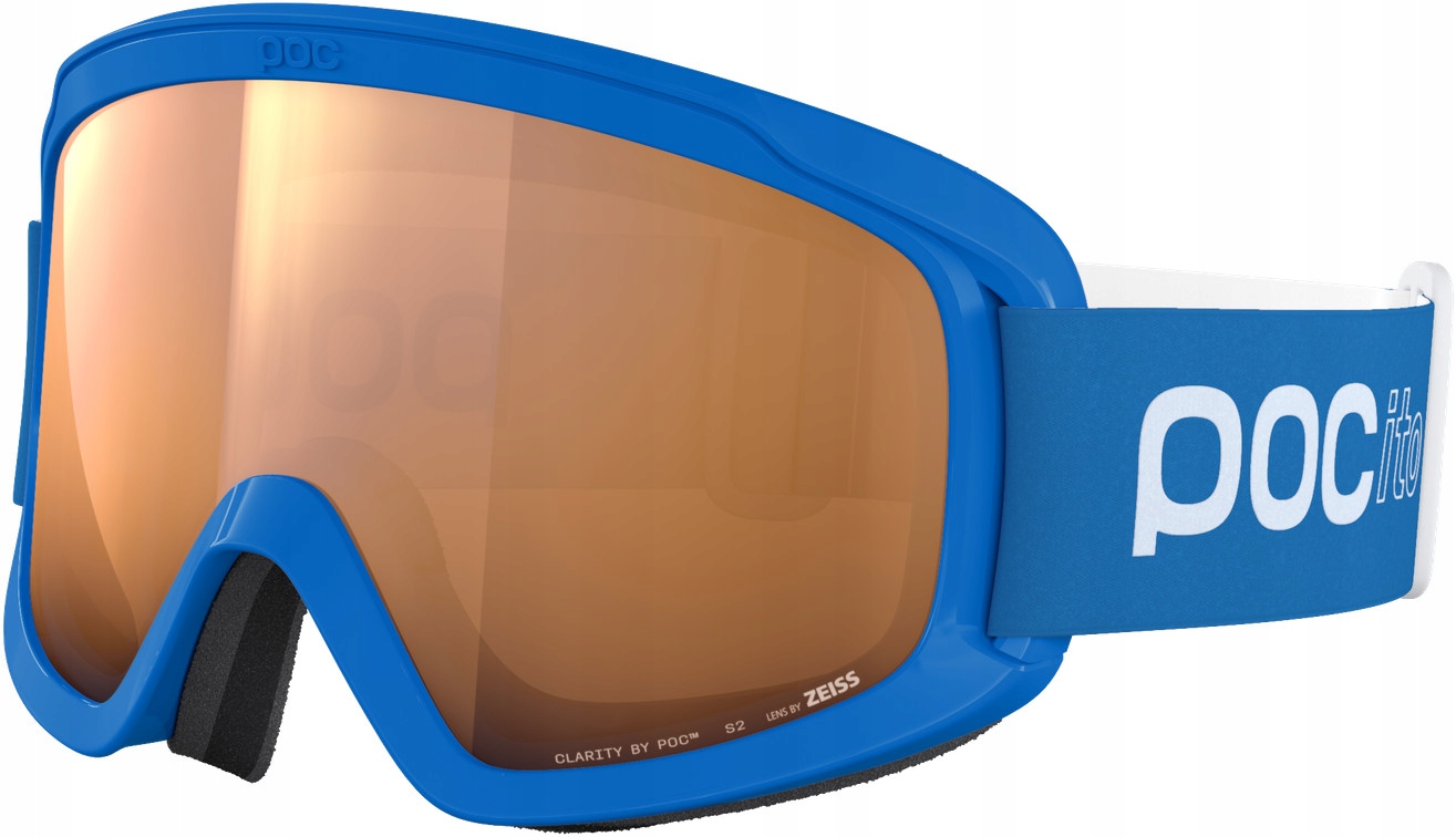 Dětské lyžařské brýle Poc POCito Opsin Clarity Orange S2 Fluo Blue