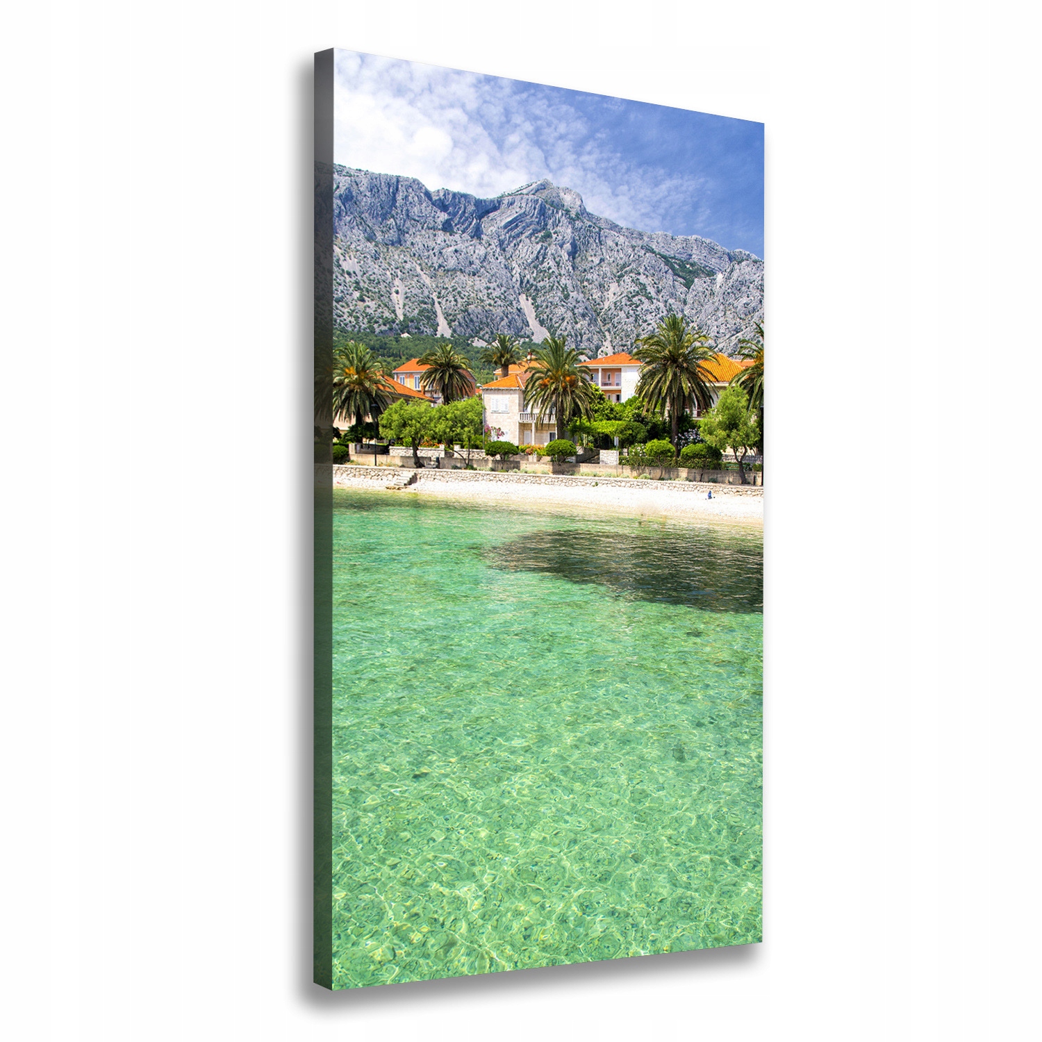 

Foto obraz na płótnie Plaża w Chorwacji 70x140 cm