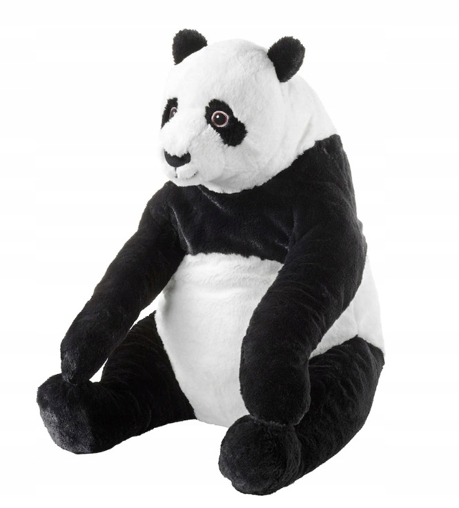 

Ikea Djungelskog Pluszowa panda 47 cm