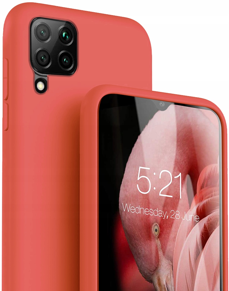 

Etui Case Silicone Szkło do Huawei P40 Lite