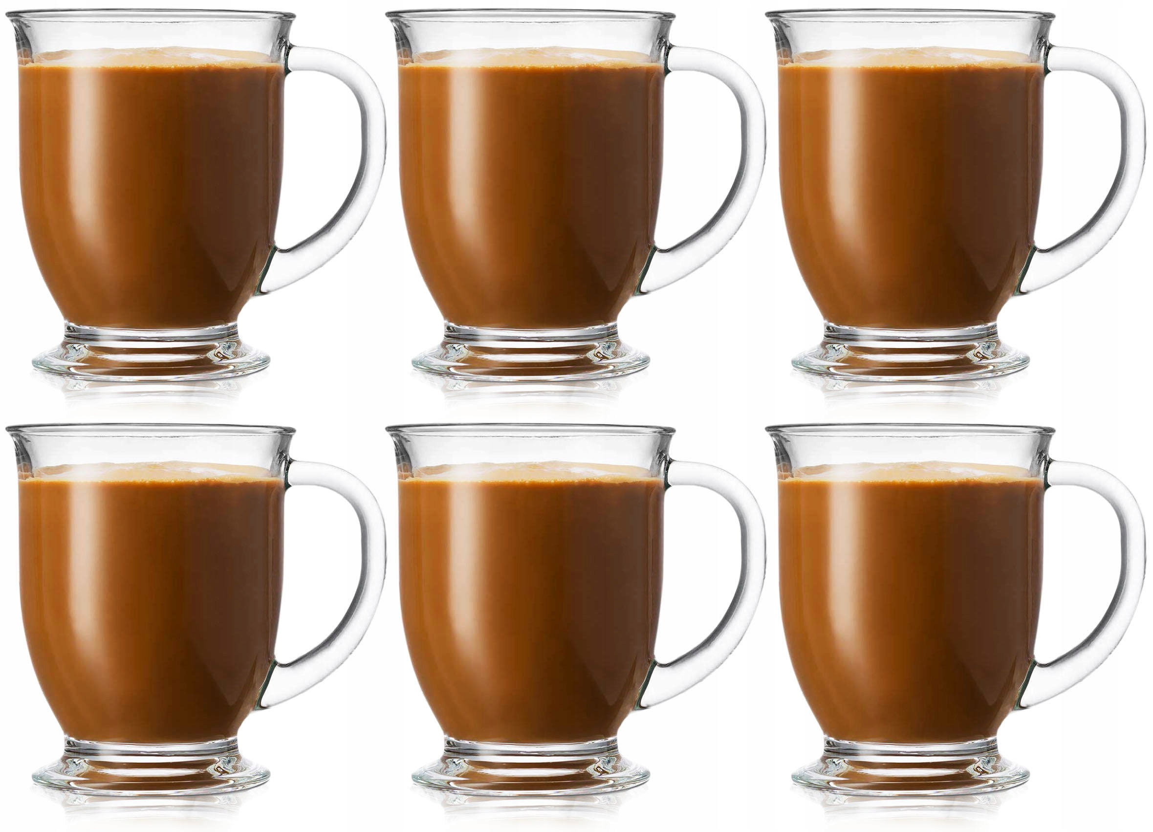 

Kubki Kubas szklanki do kawy herbaty latte 400ml