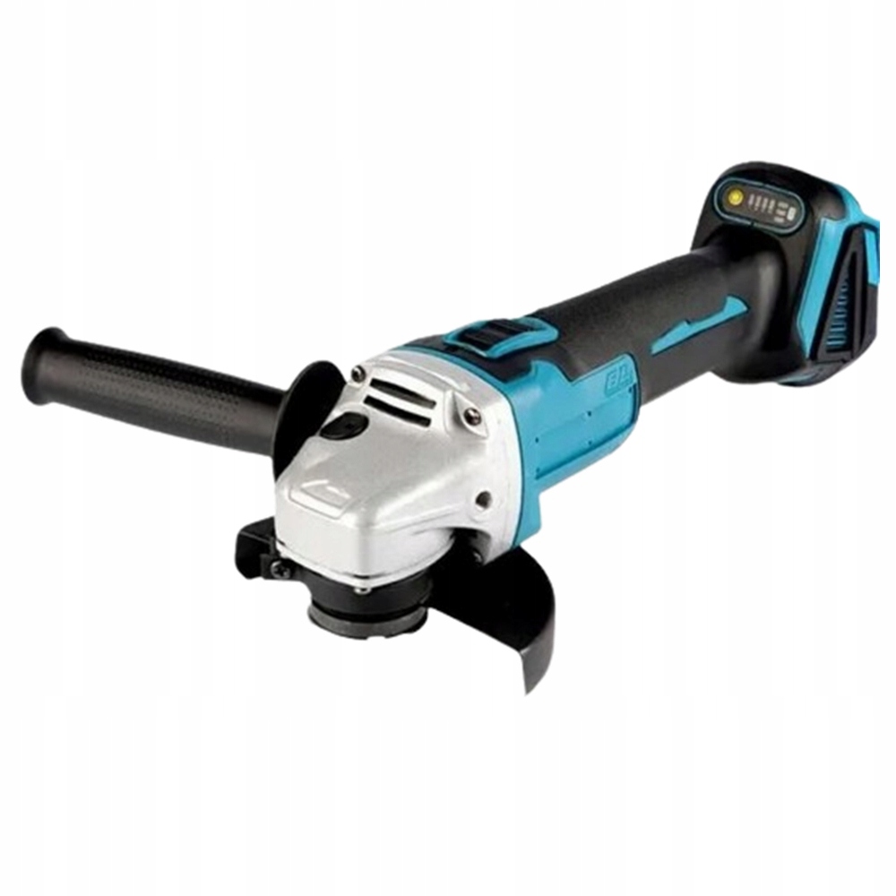 Úhlová Bruska Akumulátorová Bezkartáčová Gumová 125 mm 1000W 18V
