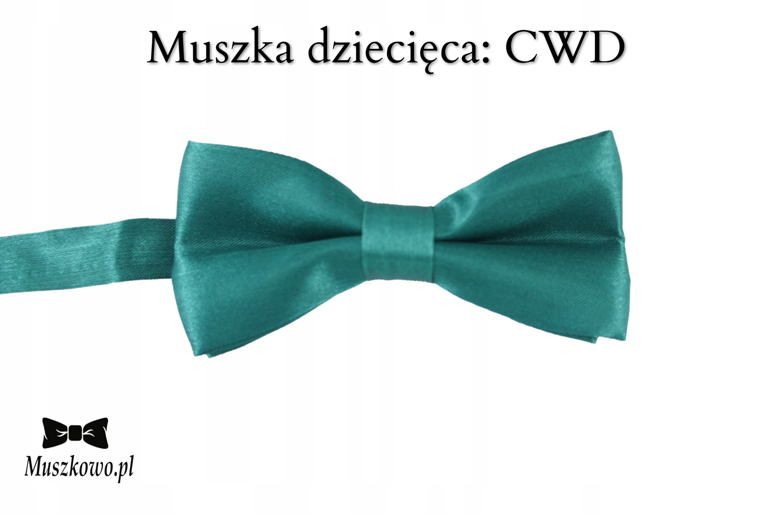 ZIELONE Szelki i mucha dziecięce WZORY DO WYBORU Kolor zielony