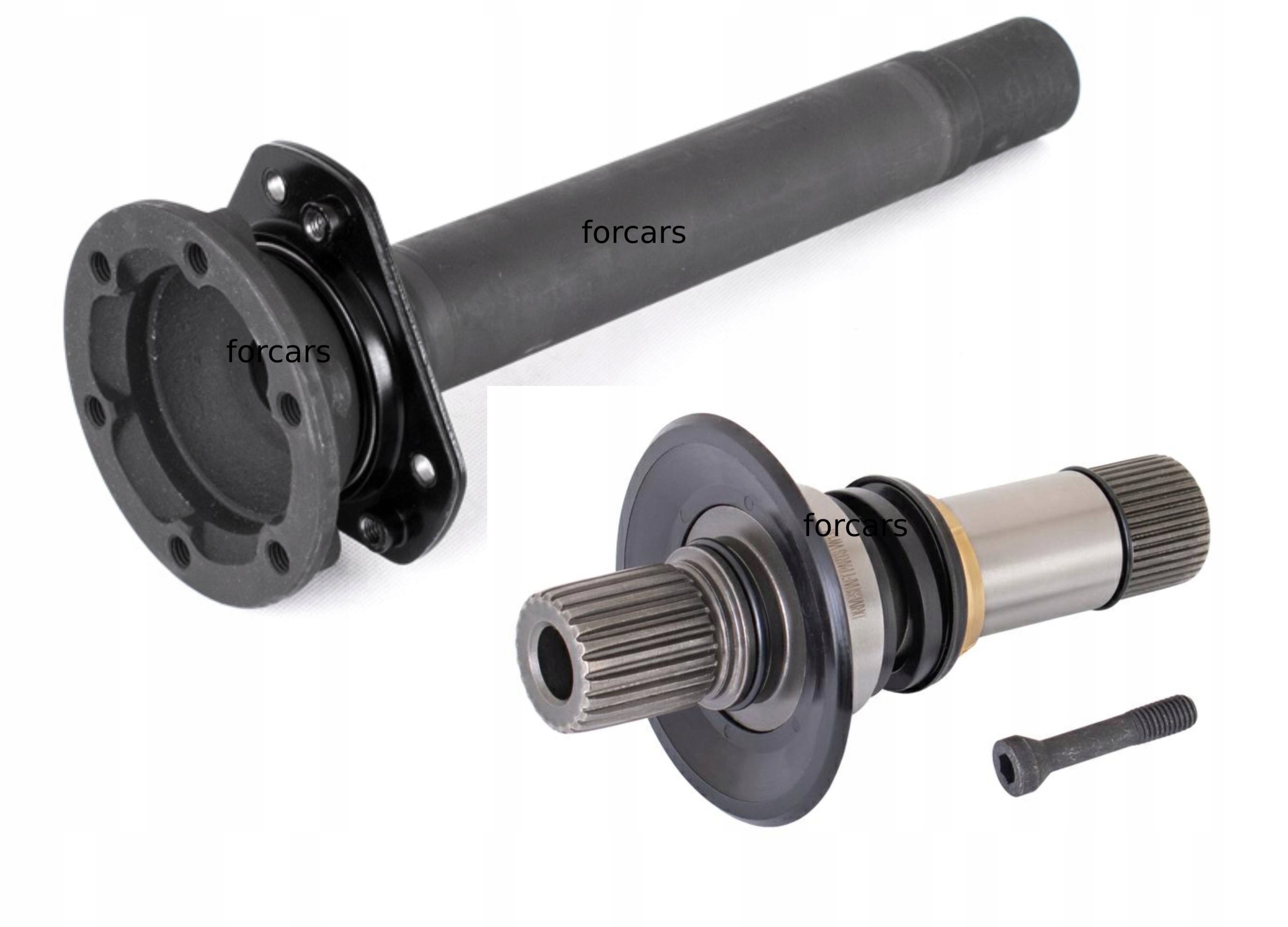 Fcs-989 - Полуось правый ШРУС AUDI A3 8P 2.0 TDI автомат