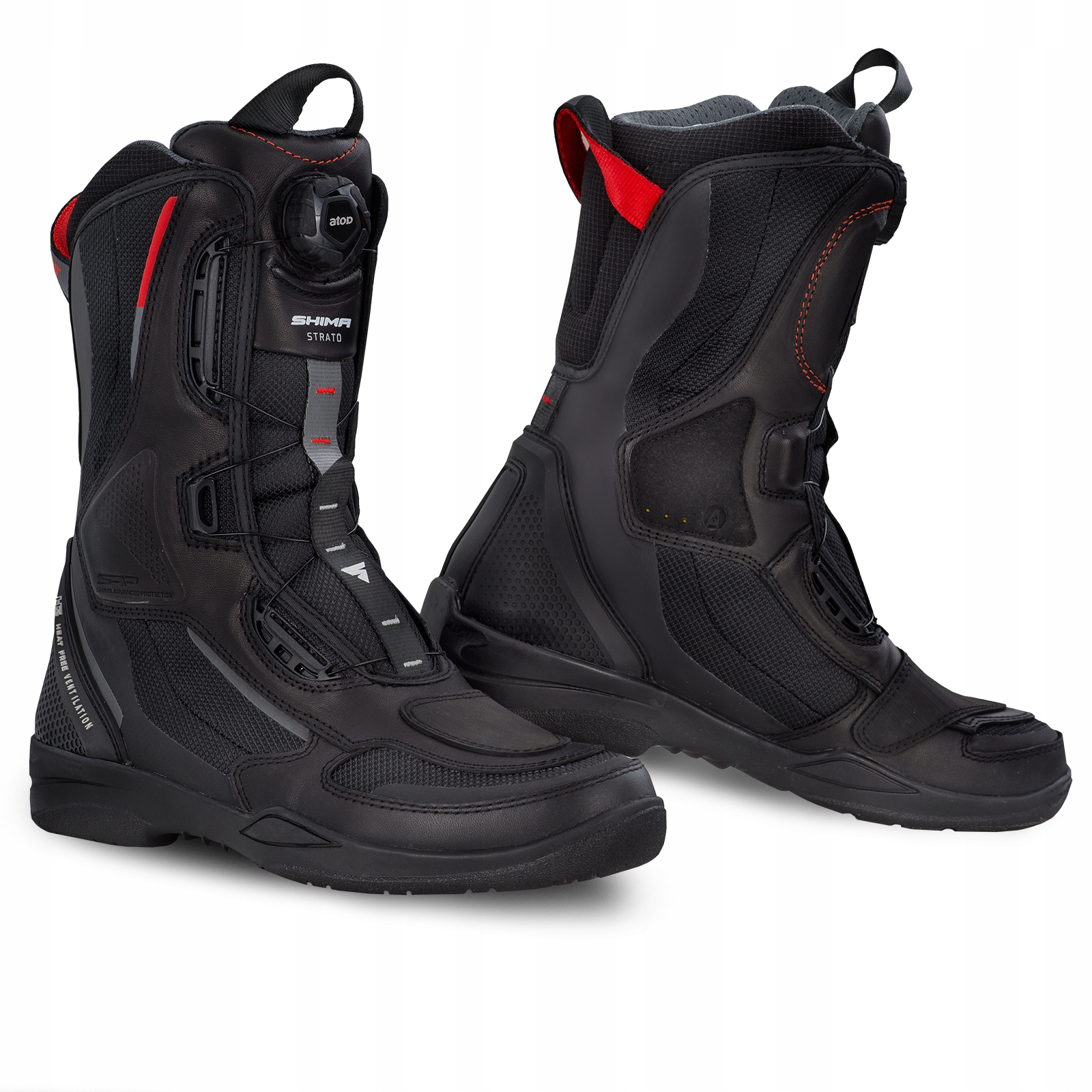 Topánky Shima Strato Lady 41 Black čierne