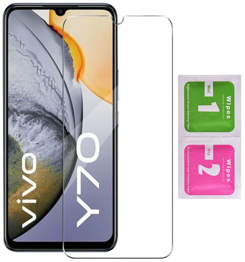 

Szkło Hartowane 9H Szybka do Vivo Y70