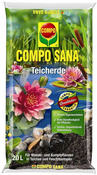 

Podłoże Do Roślin Wodnych 20L Compo