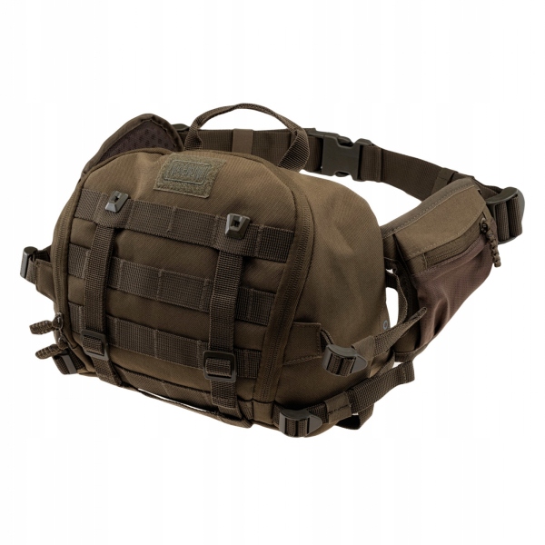 Bederní, ledvinový brašna Magnum Lari 5 olivová barva