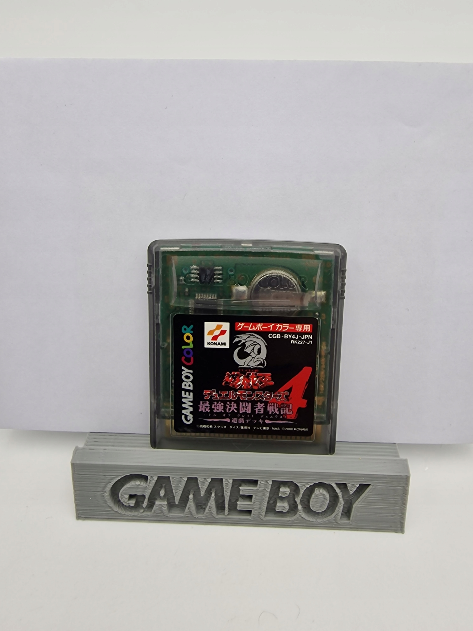 GAME BOY COLOR YU-GI-OH DUEL MONSTERS Producent Nintendo