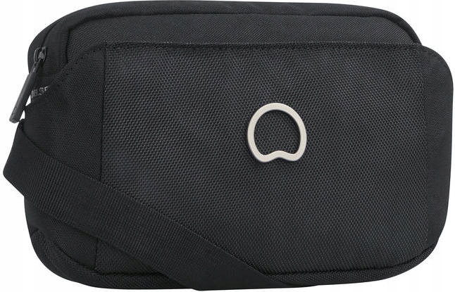 

Saszetka biodrowa Delsey Picpus czarna