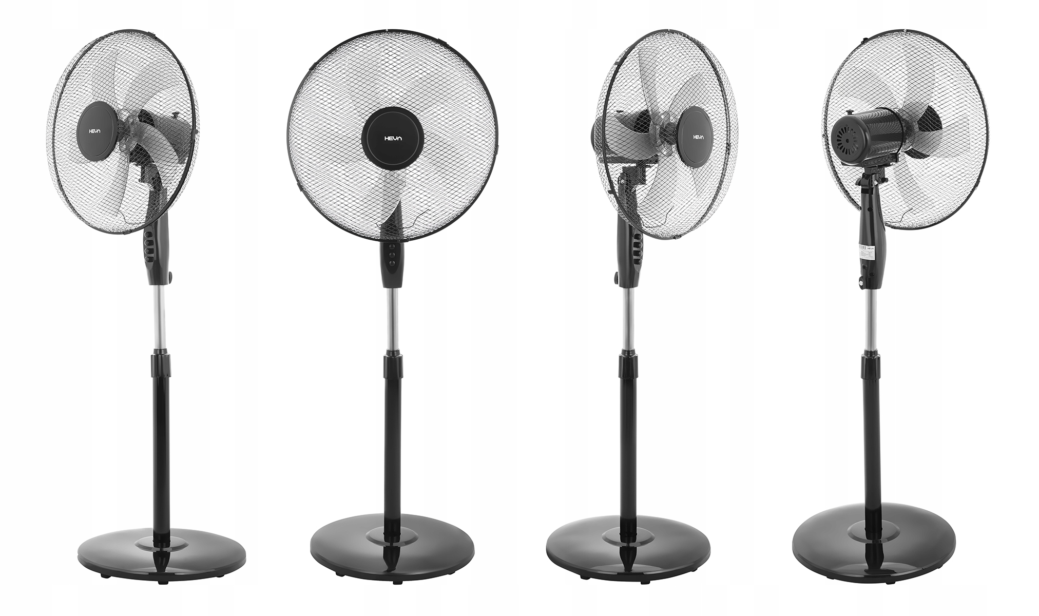 Wentylator podłogowy HEVA NOA Professional