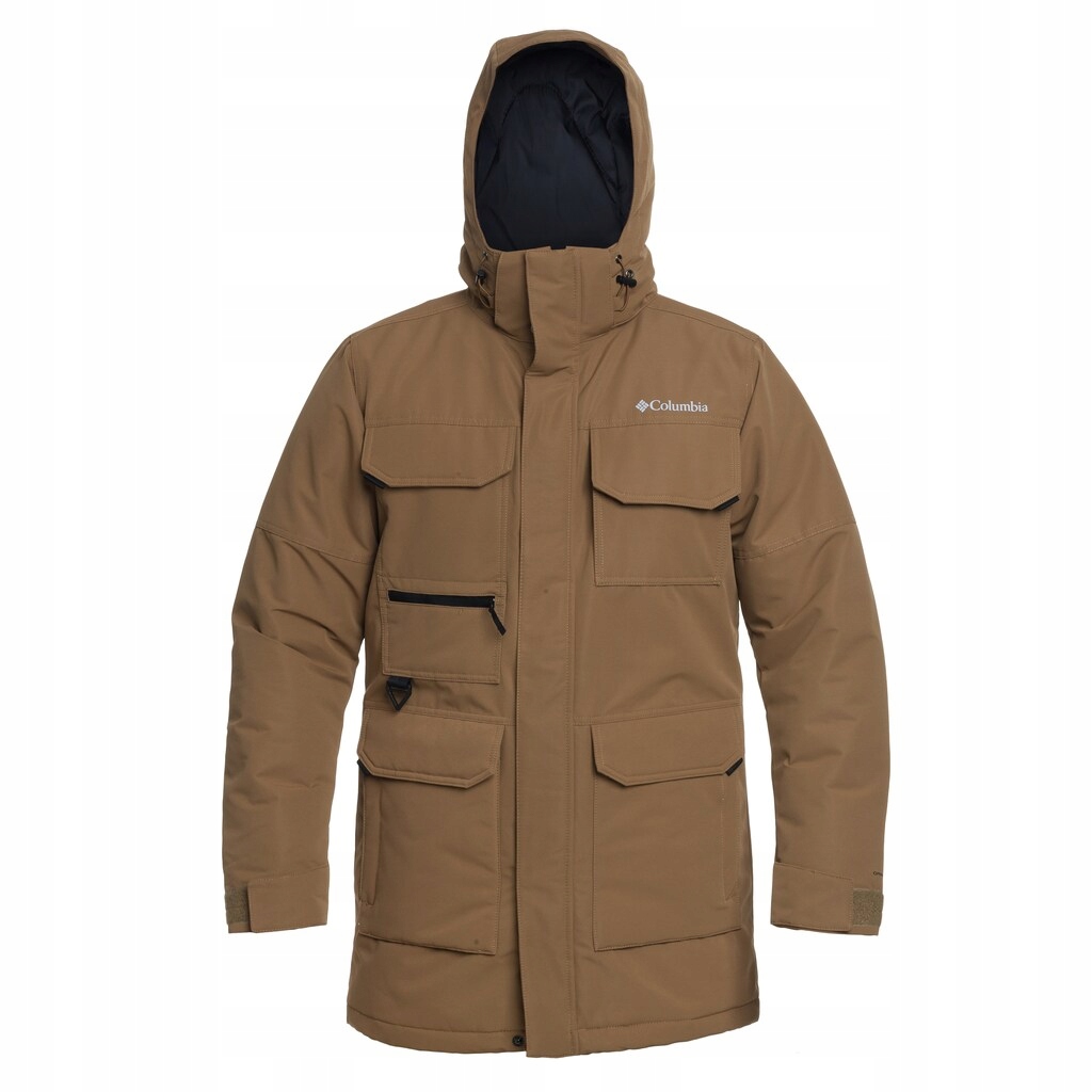 Zimní bunda s kapucí pánská Columbia Landroamer II Parka Delta XXL