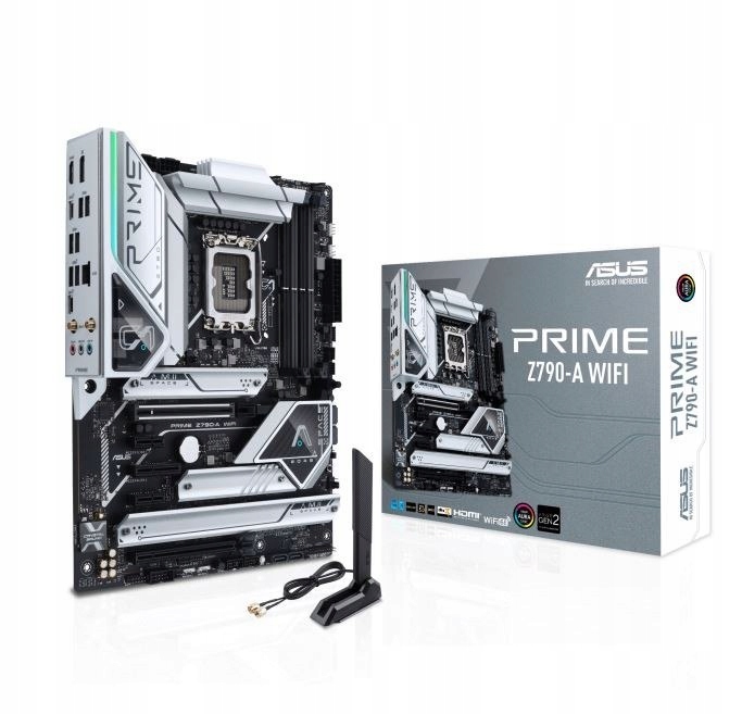 Asus Płyta główna Prime Z790-P Wifi 4DDR5 Hdmi/dp Atx