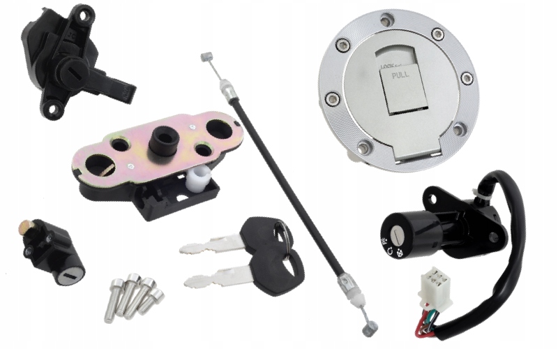 MOR.9.3062 - Ключ зажигания Sprint 2 полный комплект