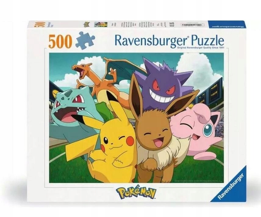 PUZZLE 500 POKEMON
