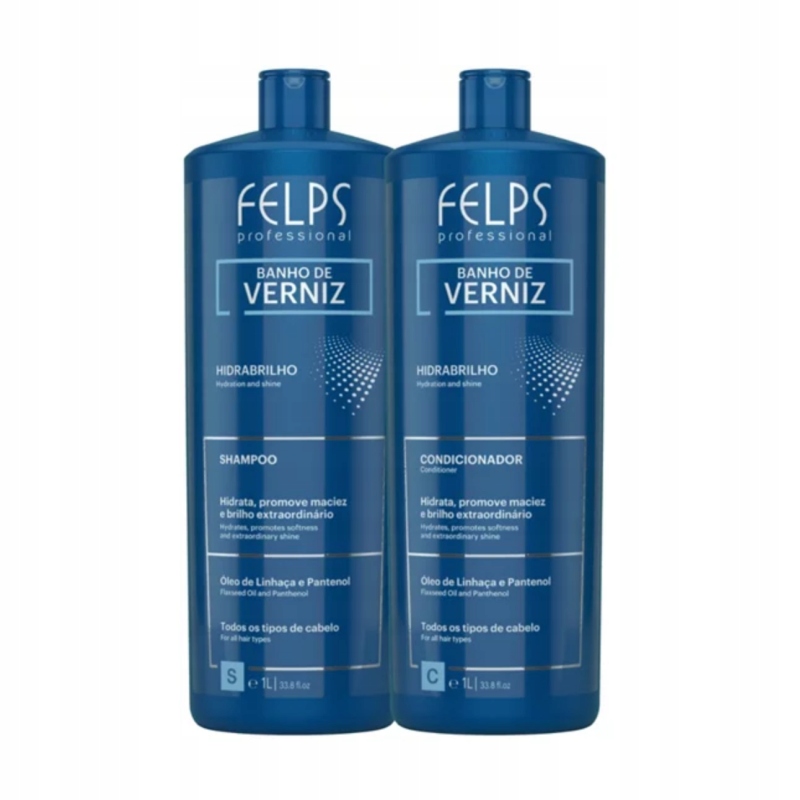 Zestaw Felps Bath Verniz Szampon+odżywka