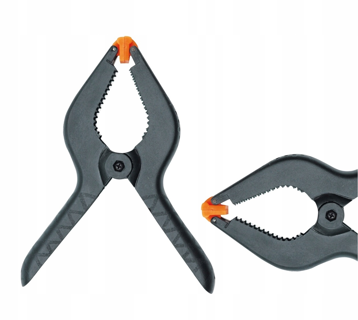 

Ścisk Sprężynowy Stolarski 100mm Vorel 38500