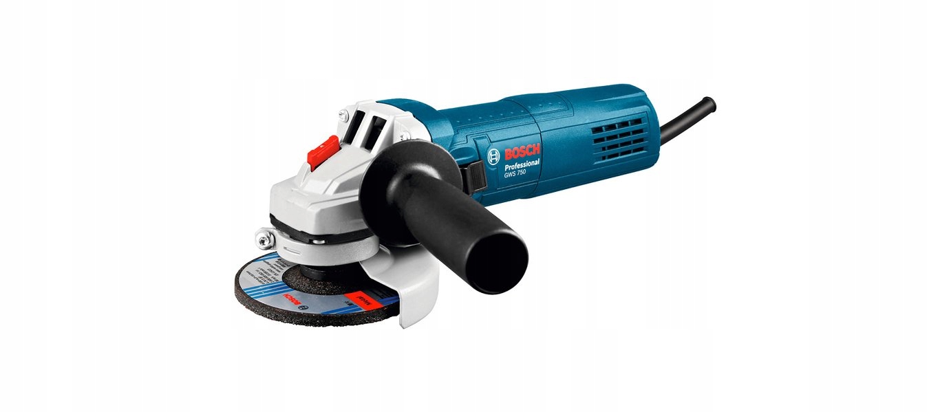 SZLIFIERKA KĄTOWA BOSCH PROFESSIONAL GWS 750W 125 BEZ REGULACJI OBROTÓW