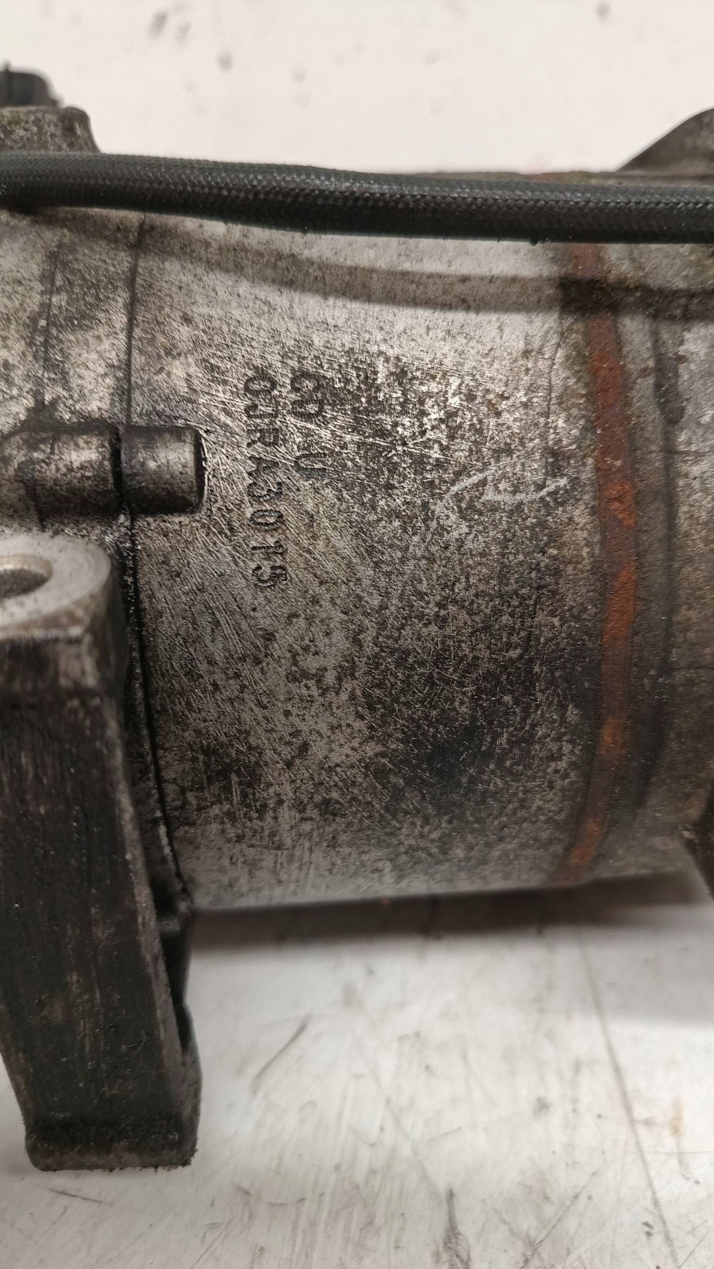 KIA CEED III I30 III compressor; compressor of the air conditioning CA500NXJCA08 1,6 CRDI