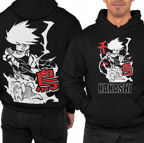 

Bluza Z Kapturem Naruto Kakashi 7