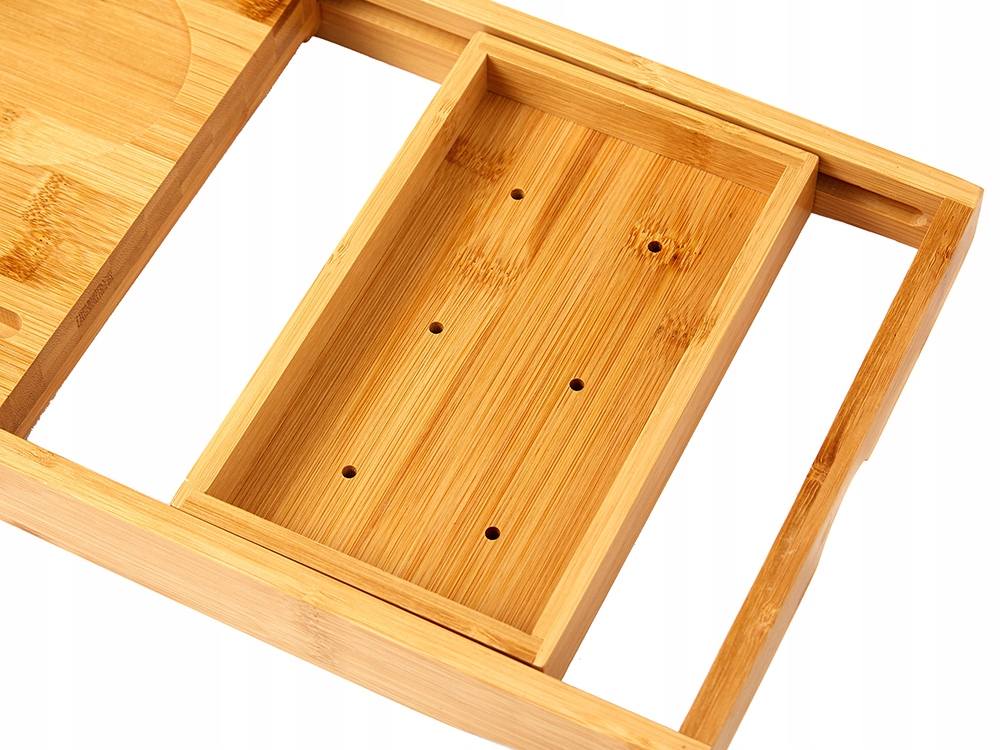 PÓŁKA NA WANNĘ REGULOWANA DUŻA BAMBOO SPA NAKŁADKA Rodzaj inna