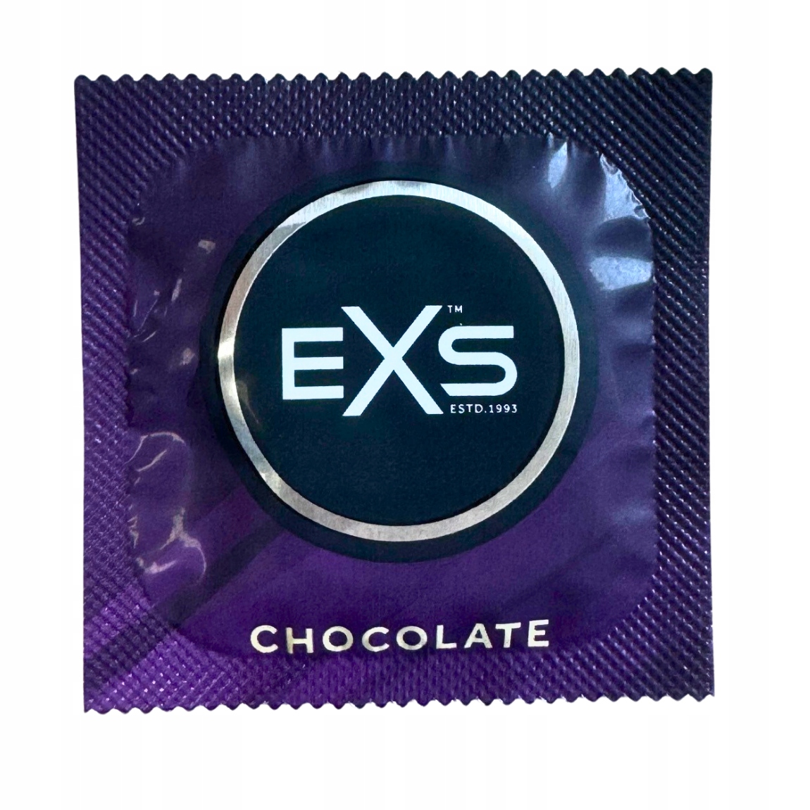 EXS Prezerwatywy o SMAKU I ZAPACHU CZEKOLADY EAN (GTIN) 5027701000714
