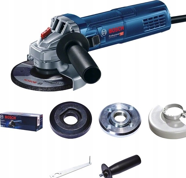 

Szlifierka kątowa Bosch Gws 9-125S 900W 125mm Reg.