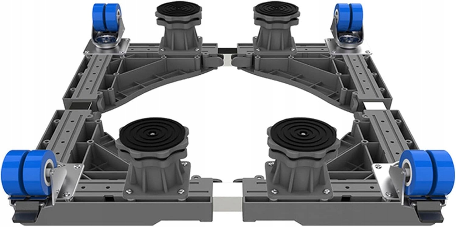 PODSTAWA DO PRALKI STOJAK RUCHOMA MATA ANTYWIBRACYJNA TUHFG REGULOWANA PRO