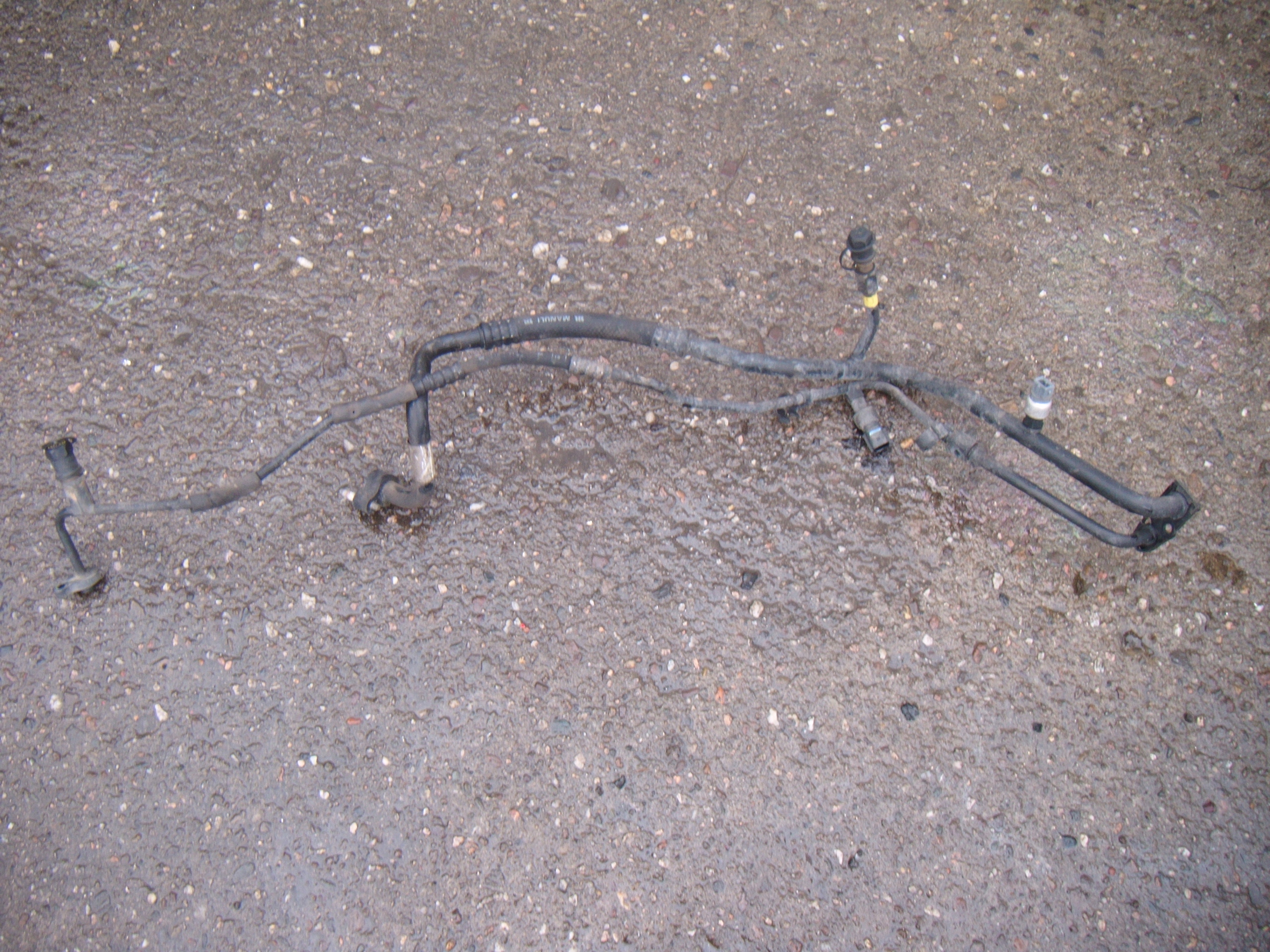 VOLVO V50 04-12 2.0 D WĘŻE PRZEWODY KLIMATYZACJI