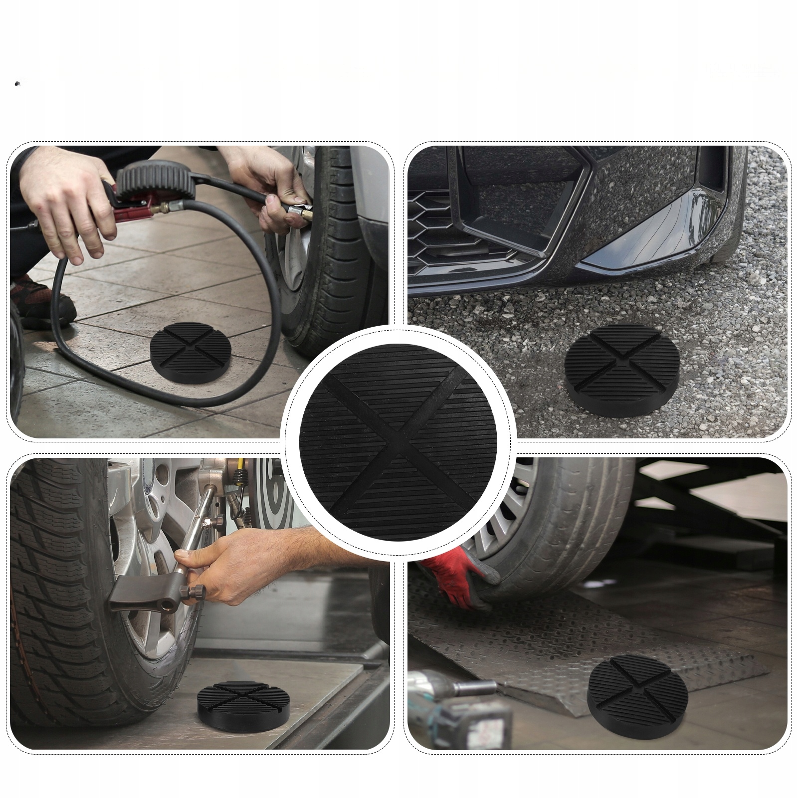 JACK PODKŁADKA GUMOWA SAMOCHODOWA 4 SZT Kod producenta 18799072