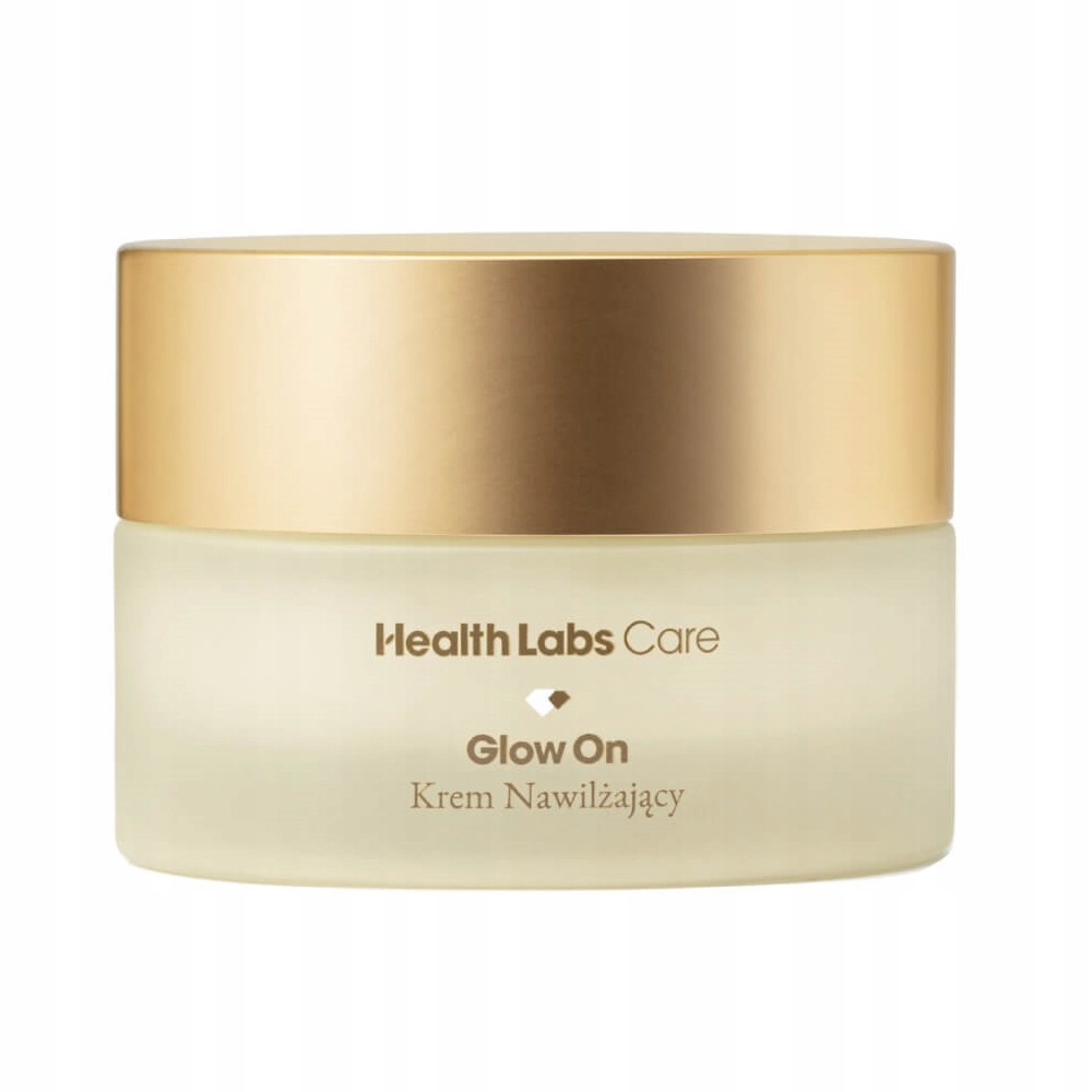 Přírodní hydratační krém Glow On zvyšuje pružnost přípravku HealthLabs 50 ml