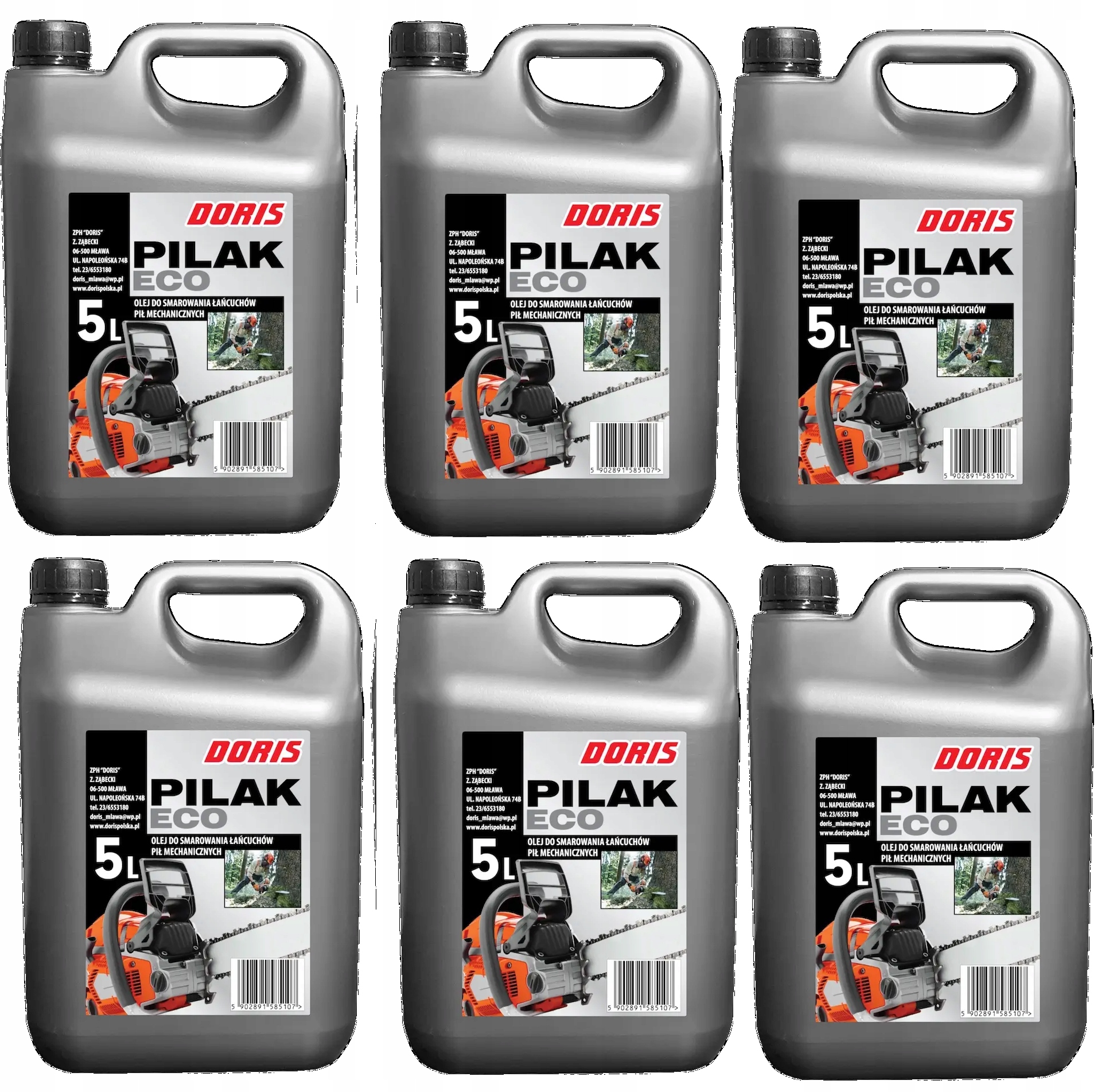 OLEJ DO SMAROWANIA PIŁY PILARKI PROWADNICY PIŁ 30L