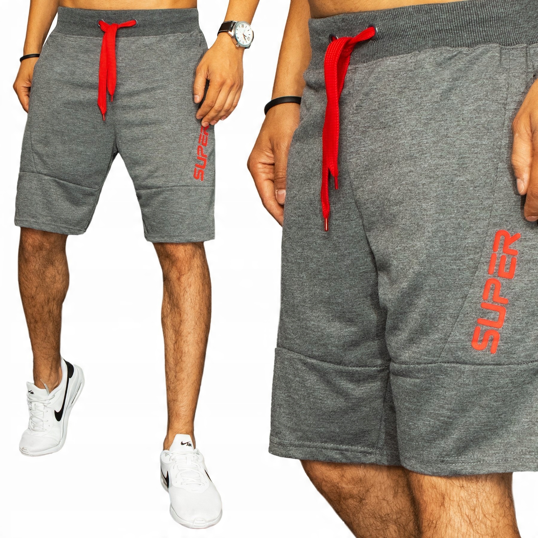 

Męskie Spodenki Dresowe Szorty sx1579 - XXL