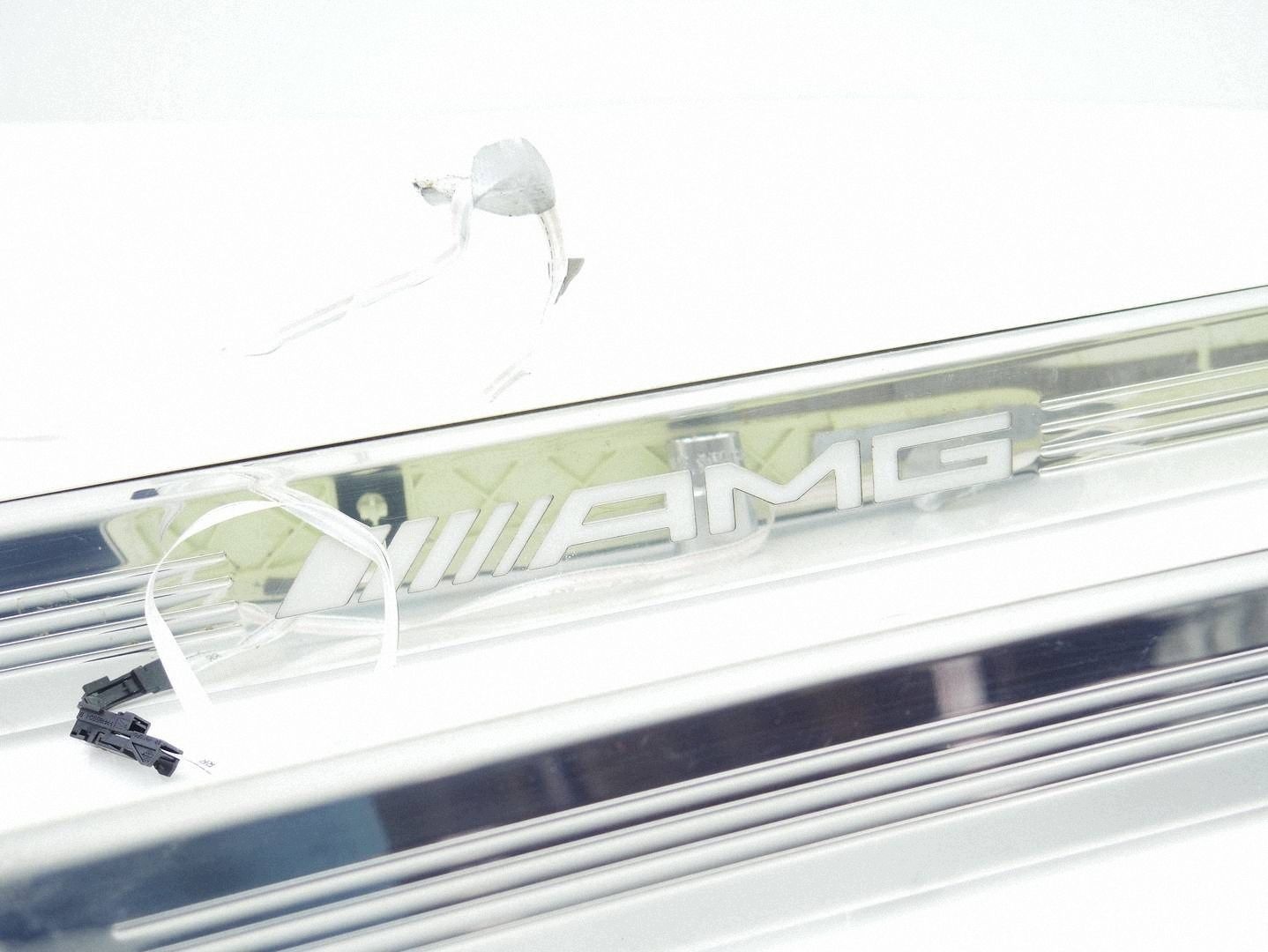moulding cap threshold right left KOMPLET MERCEDES C W205 AMG COUPE