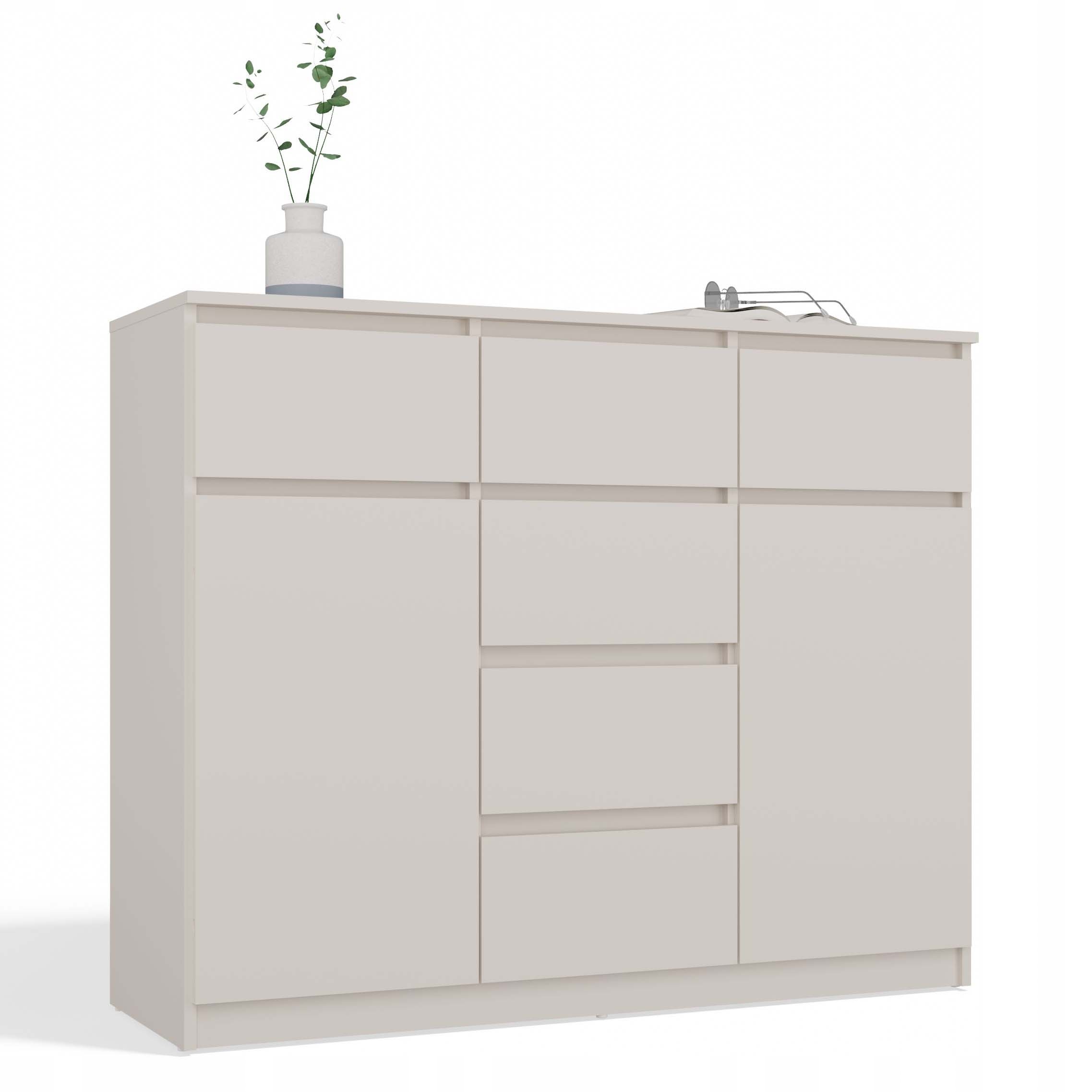 Komoda Malwa 2D6S Kaszmir Beż