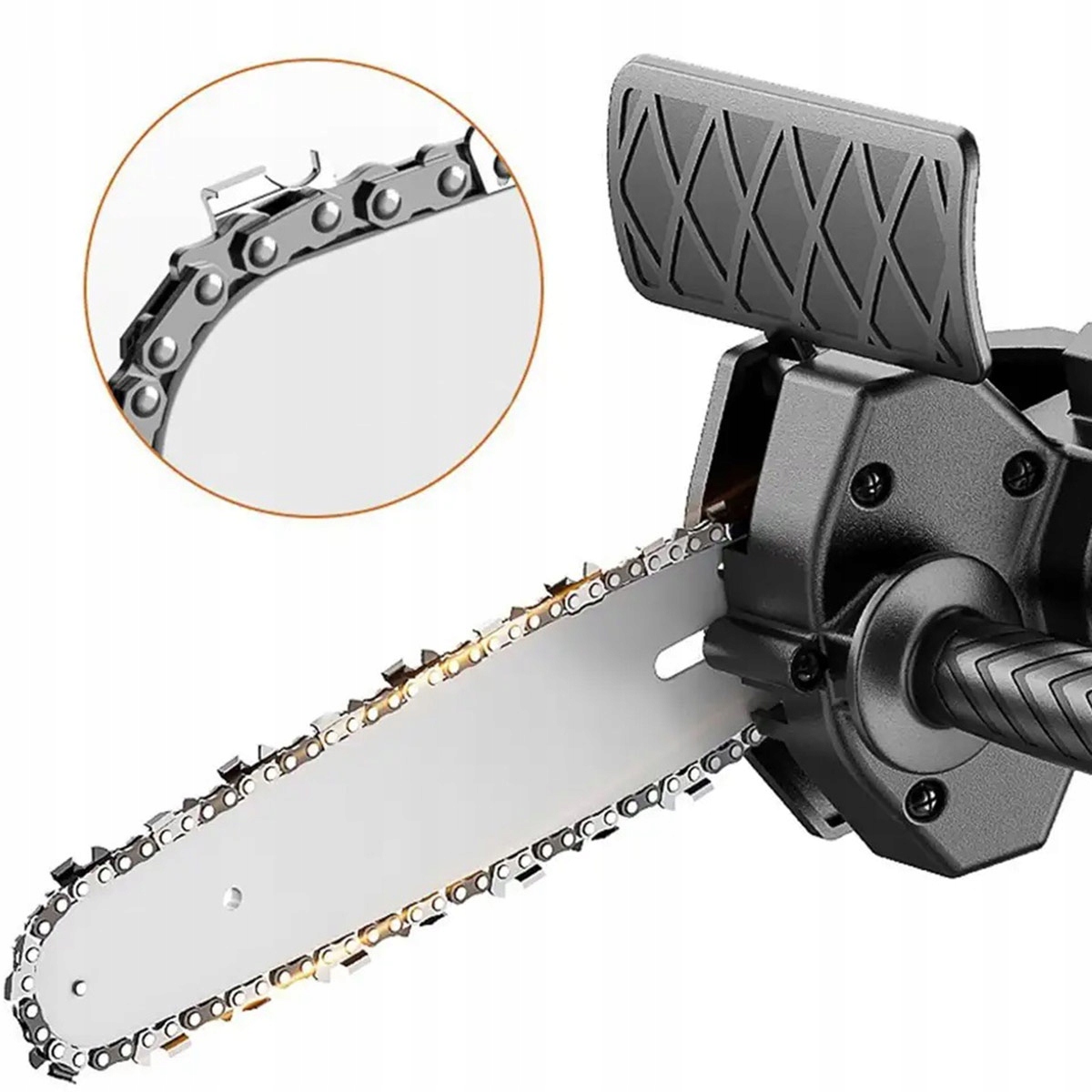 PRZYSTAWKA PIŁA ŁAŃCUCHOWA ADAPTER DO WIERTARKI WKRĘTARKI 11,5" UCHWYT NZ20 Kod producenta APT_NZ20