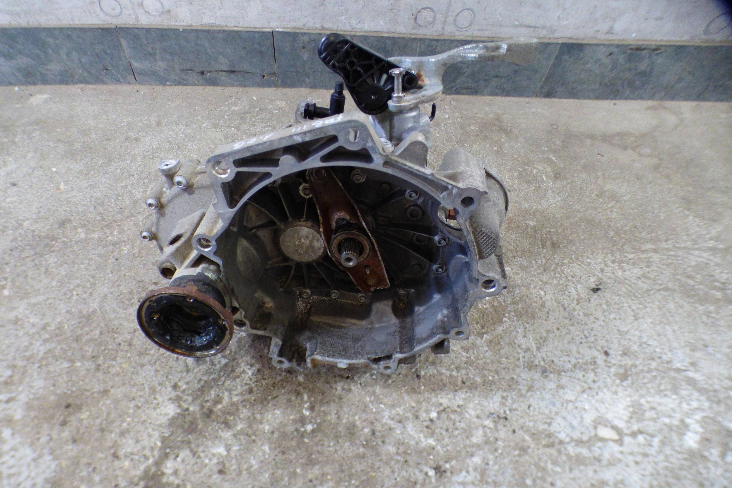 manuale CAMBIO PED st.BDB Skoda Fabia III 1.0 B