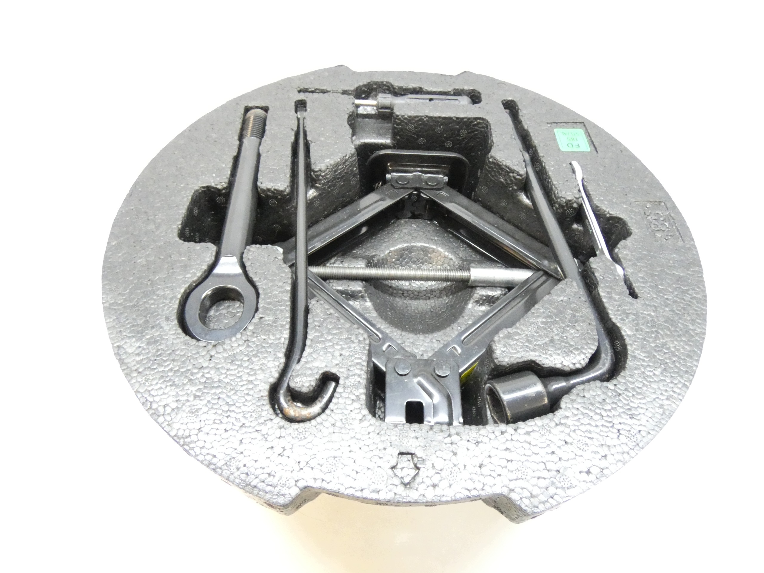 UCHO schalthebel lock with key einsatz reifen räder reserven- I30 KIA CEED und 07-12 09149-2L160