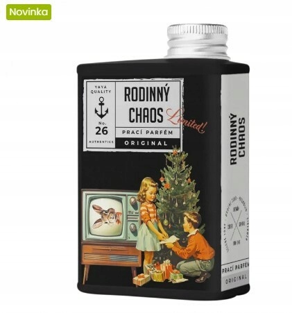 Soaphoria Sváteční limitovaný prací parfém Rodinný chaos 150 ml