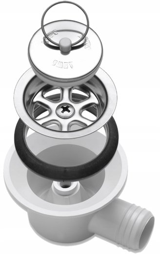 SYFON ODPLYW KATOWY ZLEW UMYWALKA KAMPER PRZYCZEPA