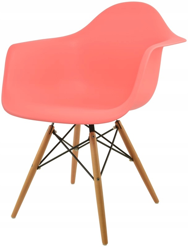 Křeslo Dankor Design Daw Mocná Broskev