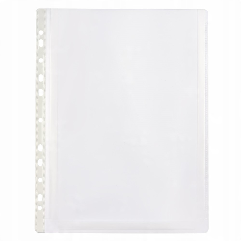 

Koszulki groszkowe poszerzane na katalog A4 180mic