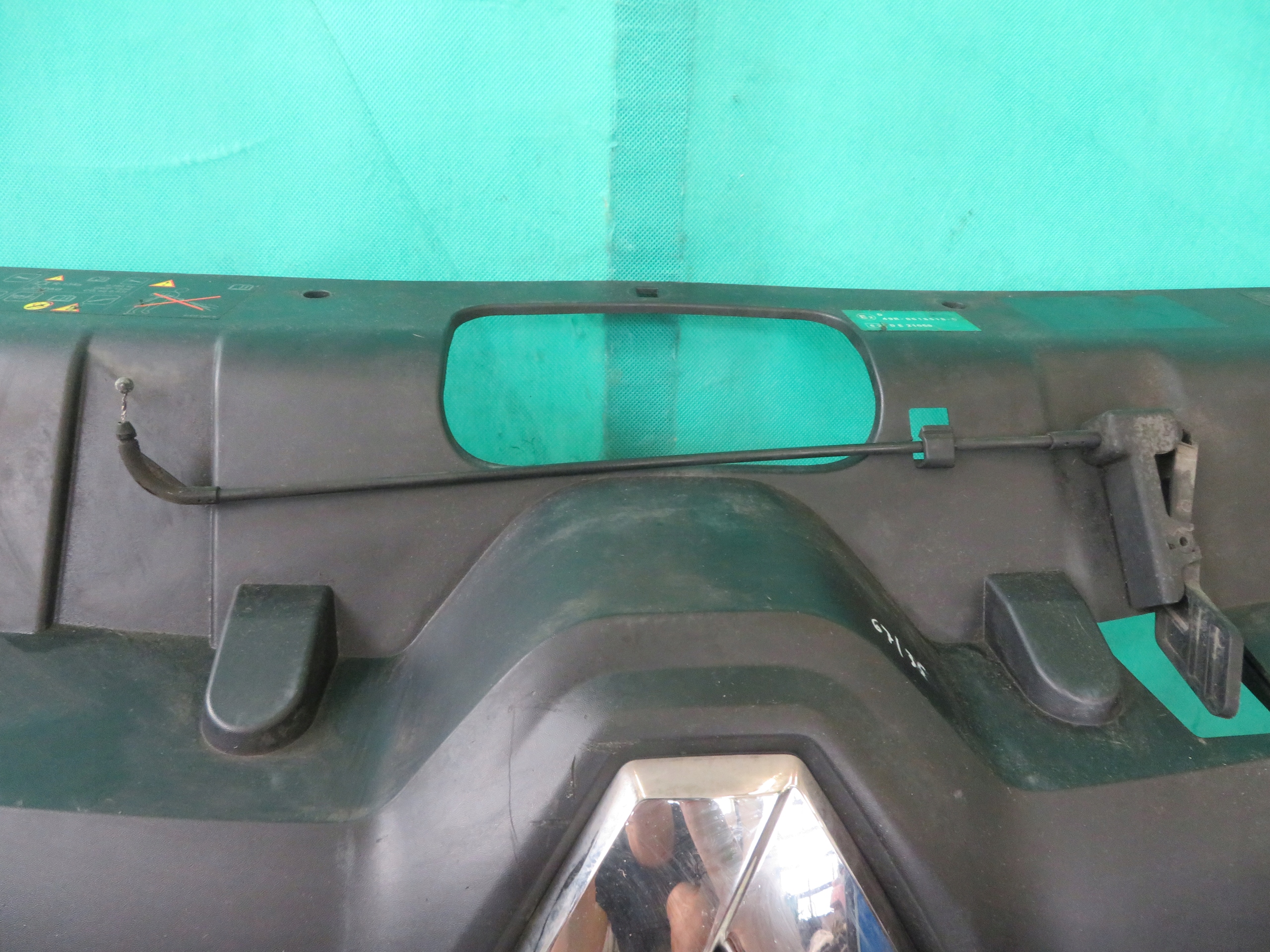 Grill Grill des Kühlers RENAULT MASTER 623109004R