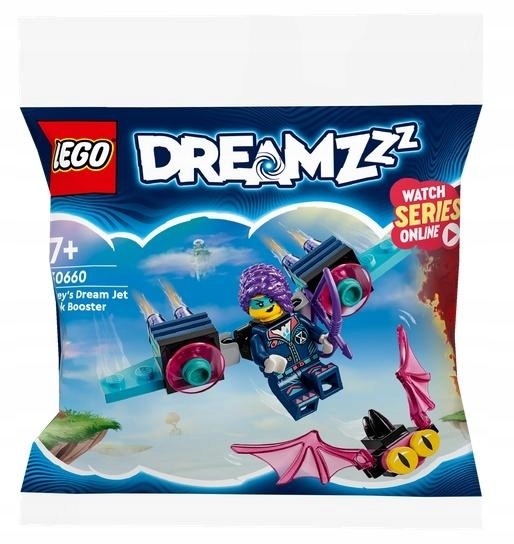 Lego DREAMZzz Zoey's Dream Jet Zestaw 30 elementów