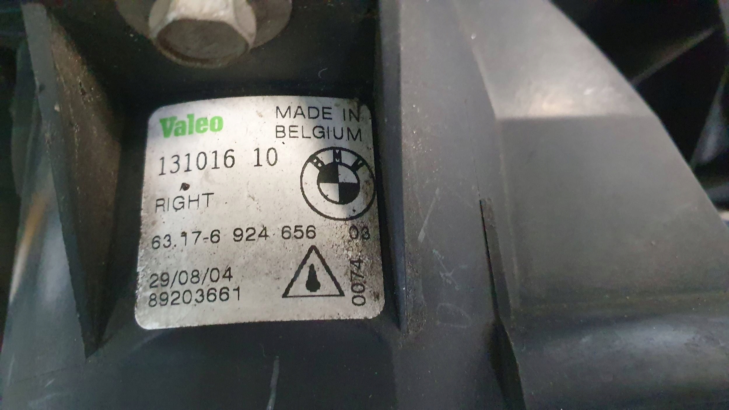 nebelscheinwerfer rechts BMW 1 X5 E70 E87 04- 692465603