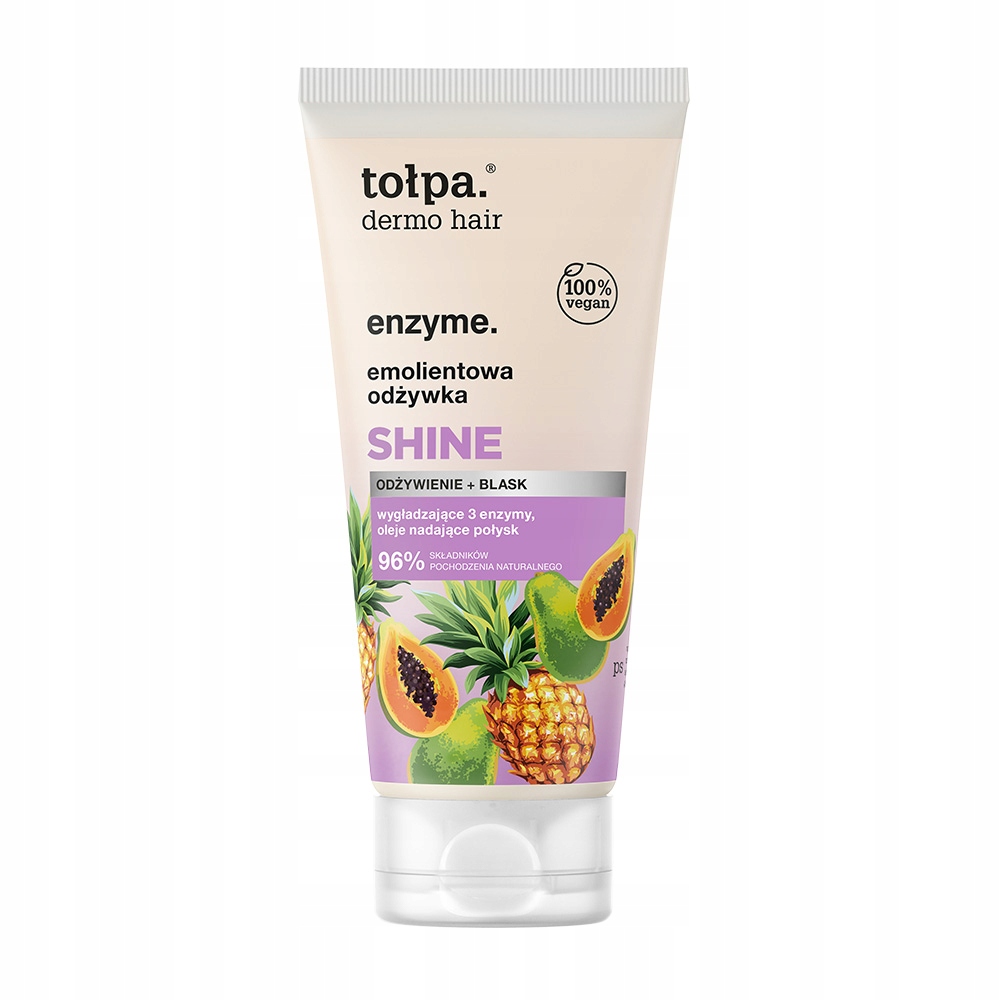 

Emolientowa odżywka do włosów Shine Tołpa 200 ml